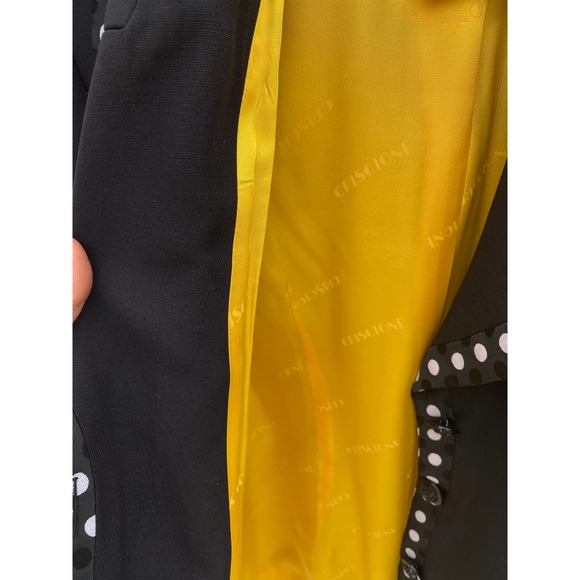 1990s CRISCIONE x CACHE polka dot blazer - Picture 3 of 8